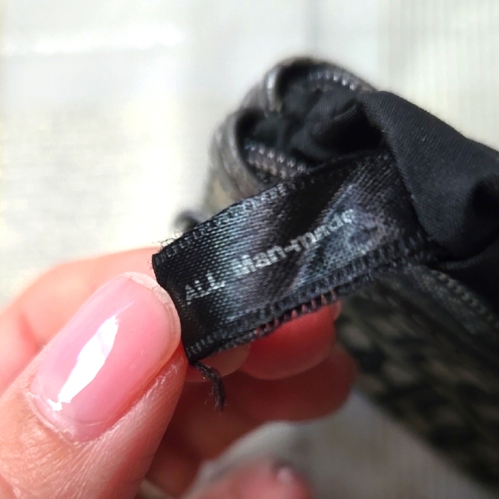 Giani Biani Black & Gray Key Pouch - Picture 15 of 16